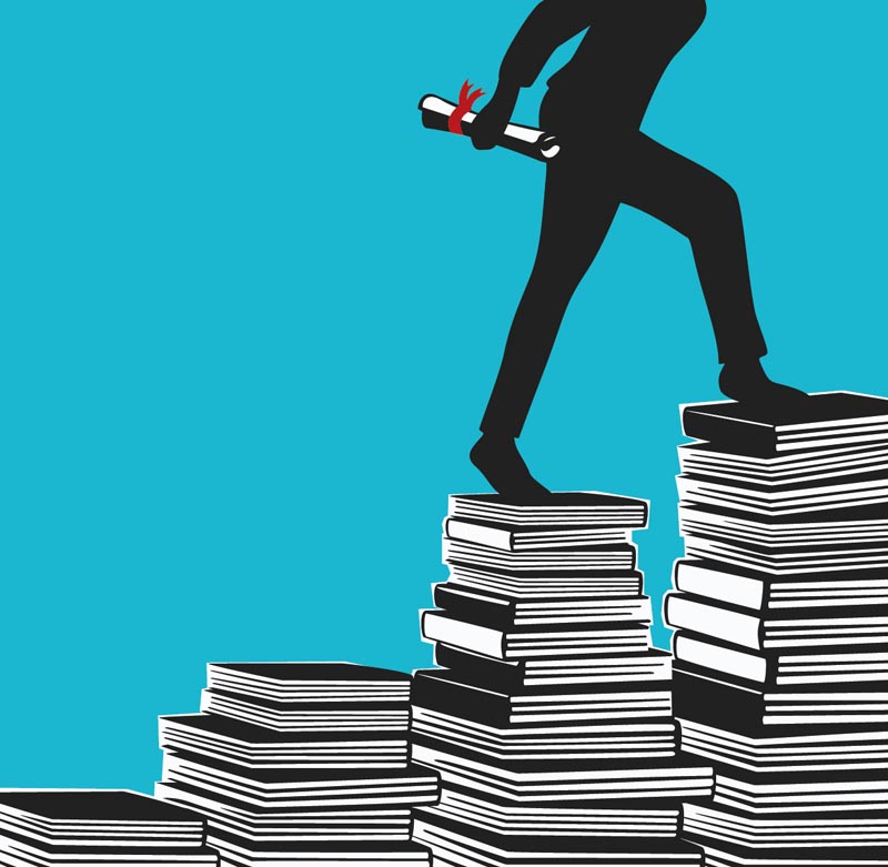 The Chronicle of Higher Education