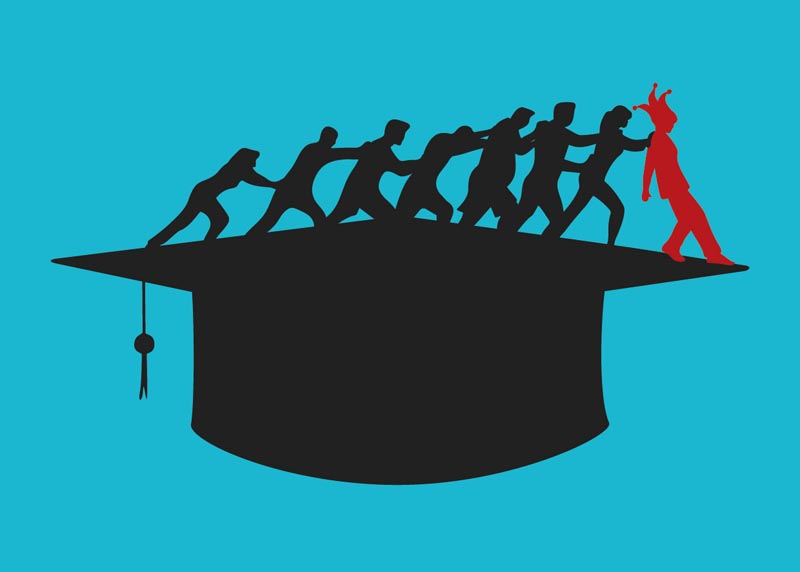 The Chronicle of Higher Education