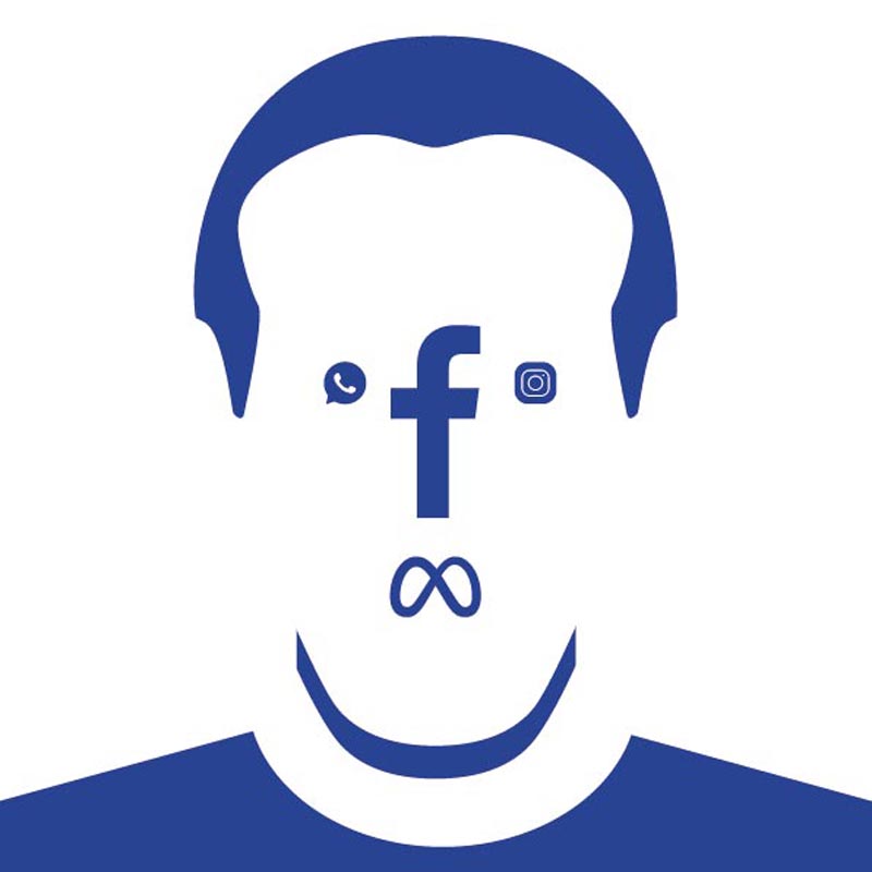 Mark Zuckerberg portrait