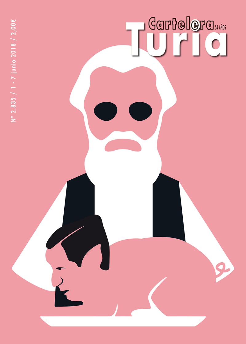 Eduardo Benavent delivers to zaplana, with the body of a pig, in a tray.