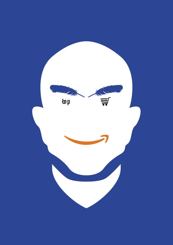 Jeff Bezos portrait