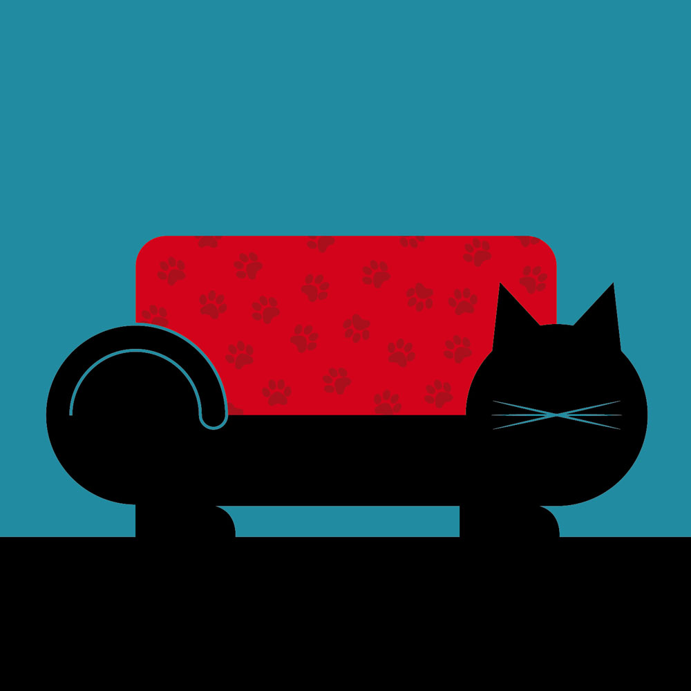 Typographic design with the letters May 68. May is a factory. 6 is a cop that hits 8, which represents a protester.