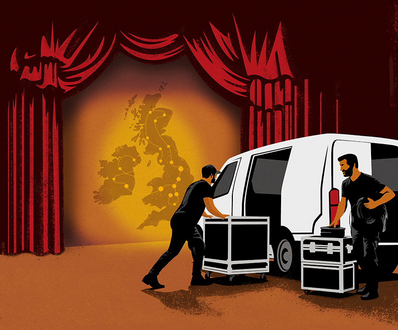  The Stage - Touring theatre