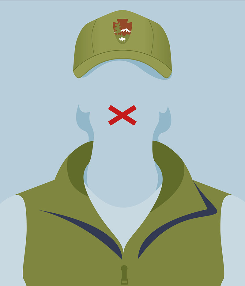  LAM - Cuts to National Parks budgets. Challenges and silences.